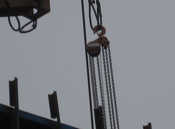 手拉葫蘆建筑施工應用 手拉葫蘆建筑施工應用